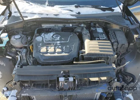 2019 Volkswagen Tiguan Se from USA, damaged, VIN 3VV2B7AX0KM142079